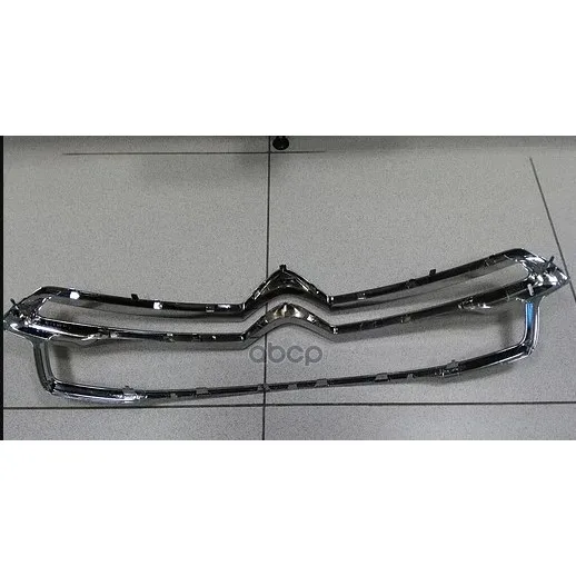 Решетка Радиатора Передн Хром Citroen: C4 Peugeot-Citroen арт. 98018853DX