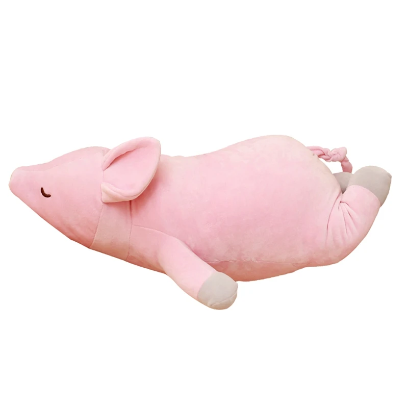 Модные мягкие животные Свинья Мягкие игрушки-подушки Kawaii Baby Appease Спящая кукла хлопок девочка игрушки для детей