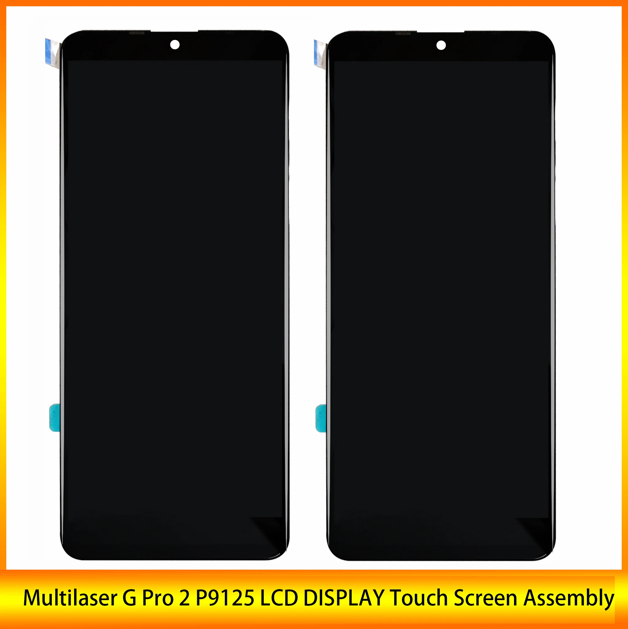 

New 6.5'inch Lcd For Multilaser G Pro 2 P9125 ML-TIOJ lcd Display Touch Screen Digiziter Assembly For Multilaser G Pro2