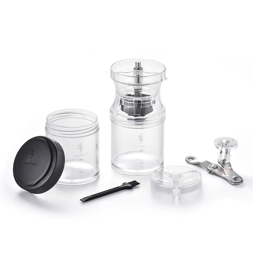US $82.30 Manual Drip Coffee Maker Set Outing Portable Brew Coffee Pot Filter Mini Coffee Grinder Percolator Dropshipping Set
