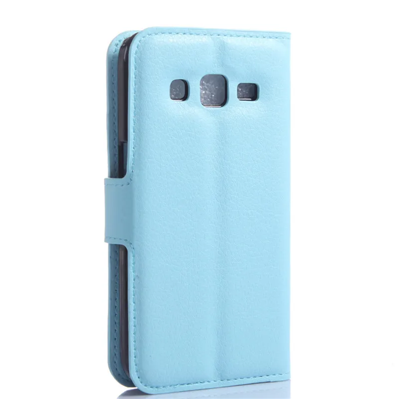Роскошный кожаный чехол-книжка с бумажником для samsung Galaxy Core Prime G360 G360F G360H G361 G361F G361H SM-G361H SM-G360H SM-G361F чехол