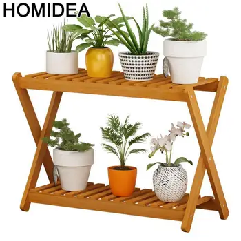 mueble para plantas estanteria jardin