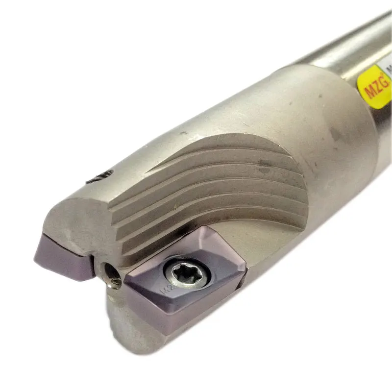 MZG BAP400 C25 C32 2T 3T Inserts Clamped Machining Cutting End Mill Shank Shoulder Right Angle