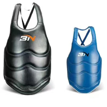 

Children's Boxing Chest Protector Muay Thai Boxing Protective Gear Fighting Taekwondo Bodyguard Unisex Training Chest Guards