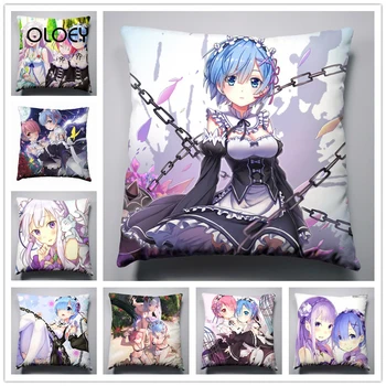 

Cute and Beautiful Cartoon Polyester Cushion Cover Home Bedroom Hotel Car Seat Decoration Cushion Cover Wedding Personality Gift