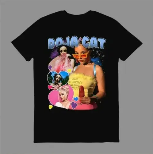 

Doja Cat T Shirt Doja Cat Shirt Doja Cat Tees, Doja Cat Clothing T-Shirt