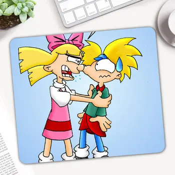 

Hey Arnold Game Gamer Gaming Mouse Pad Rectangle Computer Desk Keyboard Mousepad CSGO Dota Laptop Notebook Mause Mice Mat