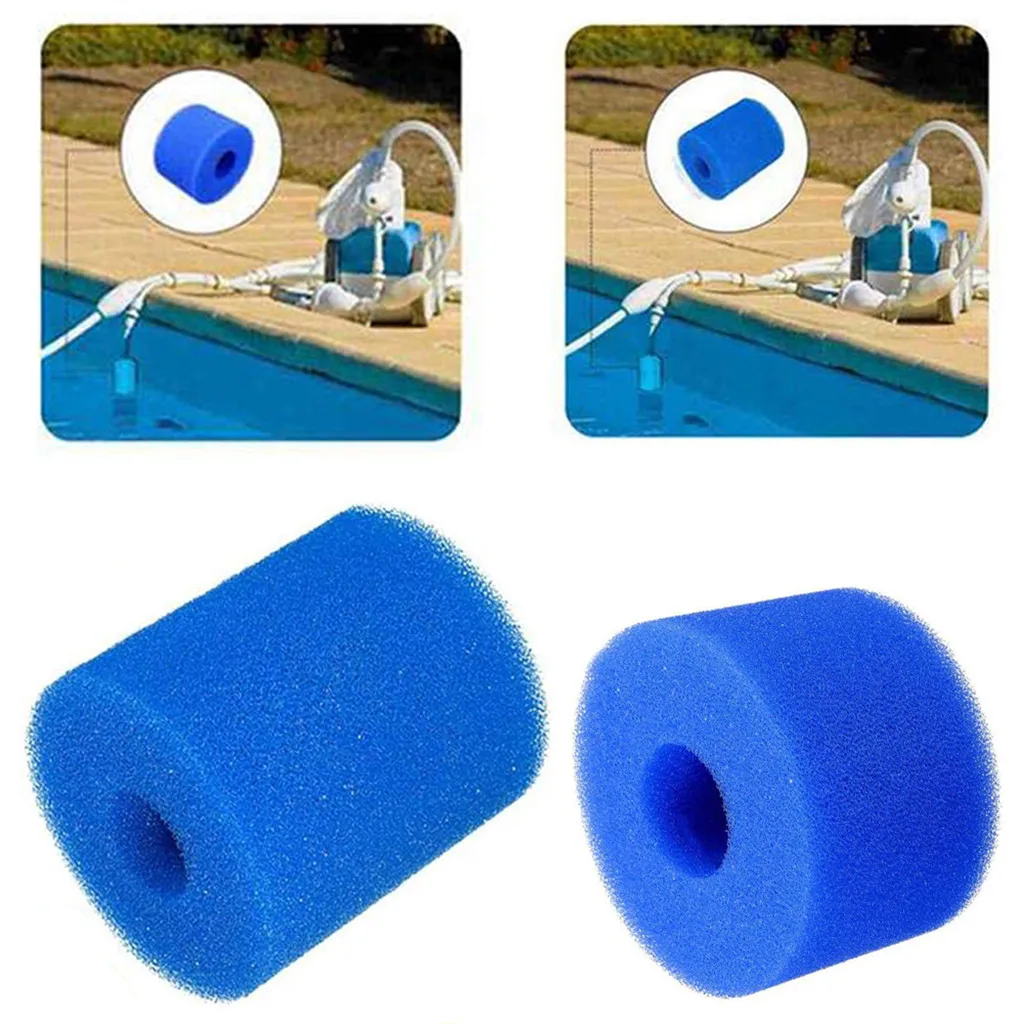 Reusable Swimming Pool Foam Filter Sponge Cleaner Pool Foam Filter