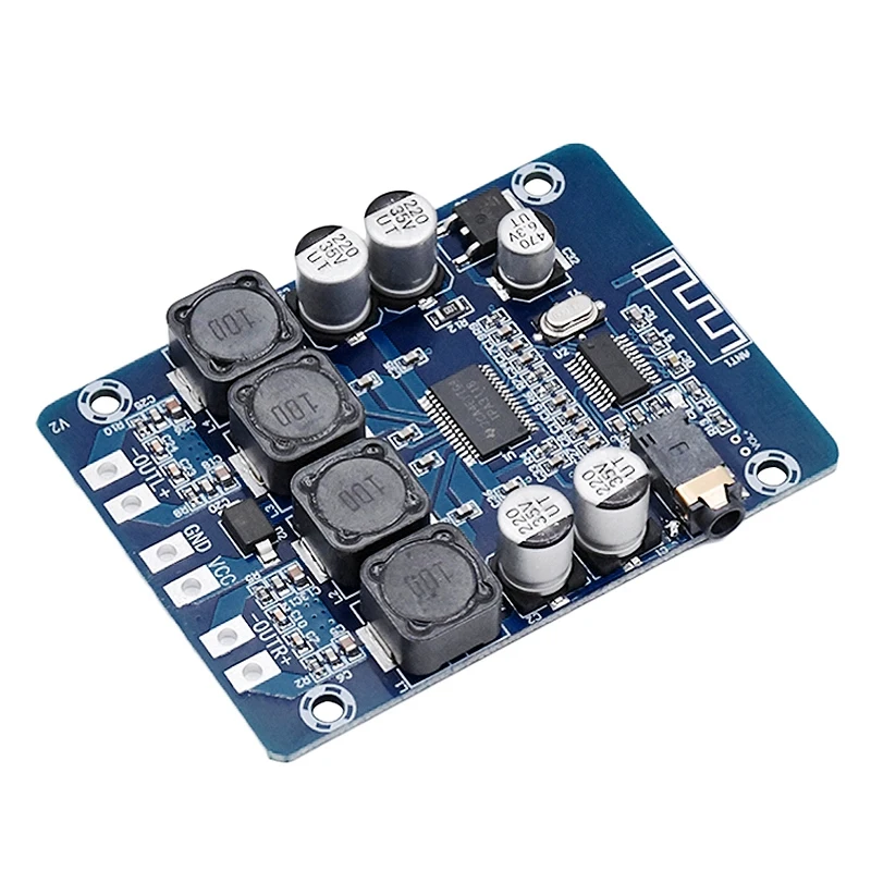 XH-M314 TPA3118 2X45W 12V 24V стерео аудио Bluetooth цифровой Мощность Плата усилителя усилитель |