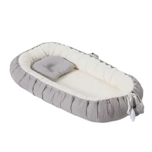 Nid de couchage pour nouveau né, berceau de lit pour nourrissons