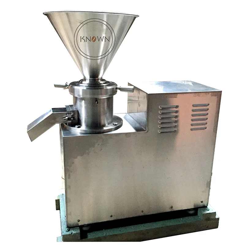 

New Peanut Butter Machine Stainless Steel Colloid Mill Food Processor Blueberry Chocolate Tomato Grease Sesame Making Machine