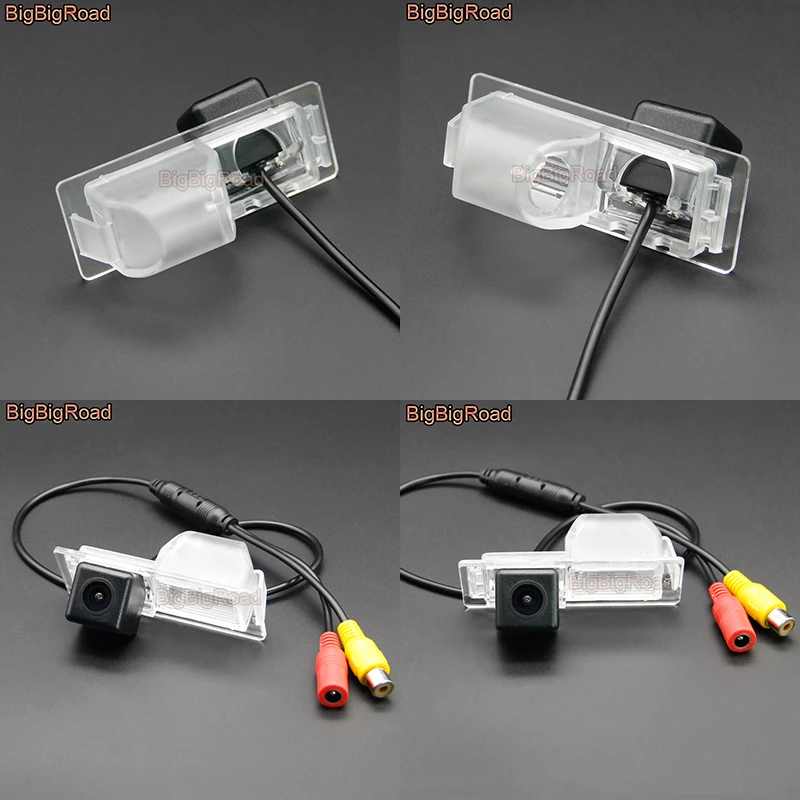 BigBigRoad For Buick Lacrosse Envision Encore GL8 For Opel Vectra C Caravan Mokka Car Rear View Camera Auto Backup Monitor