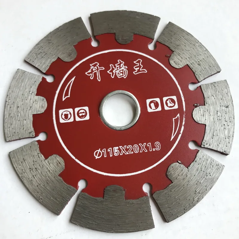 Бесплатная доставка DIY Качество 1 шт. 105 115 мм Сегментированный алмазный пильный