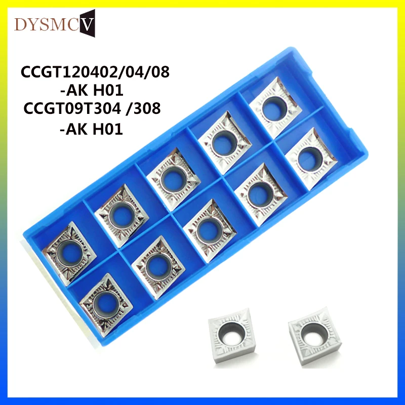 50pcs RCGT1003M0-AK H01 High quality machining lathe CNC carbide Inserts tool