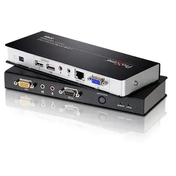

Extender USB KVM VGA with audio, RS-232 and Deskew 300m, CE770