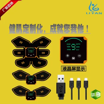 

Hot Selling Hydrogel Digital Lazy Abdominal Stickers
