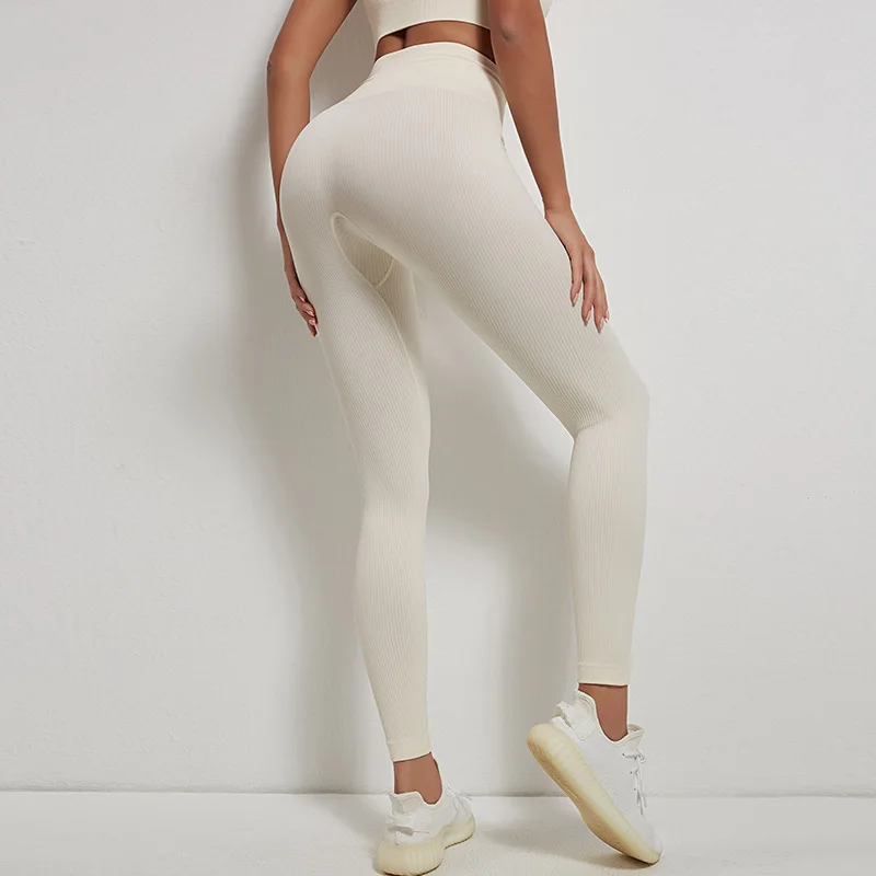 Nylon Fitness Leggings Seamless Running 