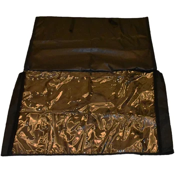 

Outdoor TV Cover with Transparent Front Cover Bottom Cover Waterproof Dust Proof Material Protection LCD TV Patio TV Cover Suita