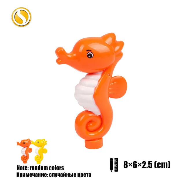 Original Big Size Assemble Building Blocks Accessory Toys For Children Compatible Big Size Animals Sets Zoo Bricks Baby Gifts Hippocampus