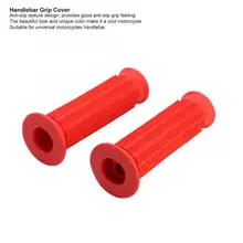 Универсальный чехол на руль противоскользящая резиновая рукоятка чехол на рукав мотоциклетный аксессуар motocicleta manillar