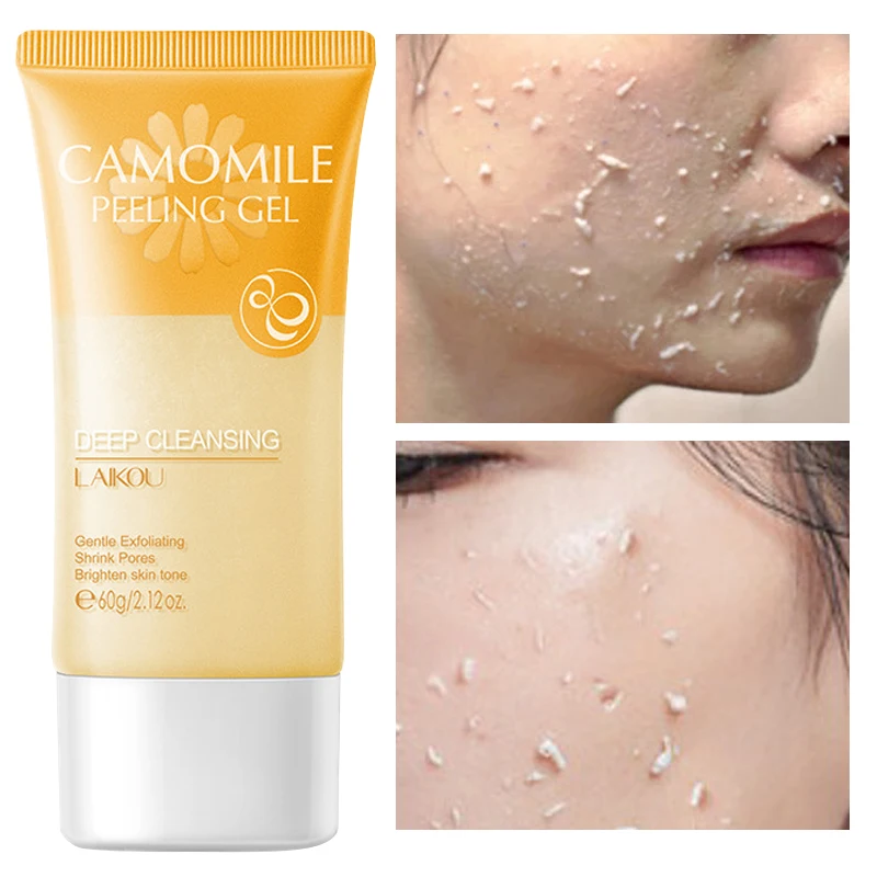 Exfoliating Gel Deep Cleaning Remove Blackheads Shrink Pores Nourish