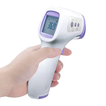 

Meiru Forehead Thermometer Non Contact Infrared Thermometer Body Temperature Fever Digital Measure Tool for Baby Adult