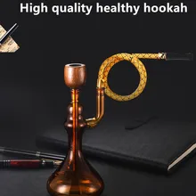 Высококачественная секлянная труба для воды мундштук для сигарет с фильтром кальян полный набор дымовые горшки комплекты для курения