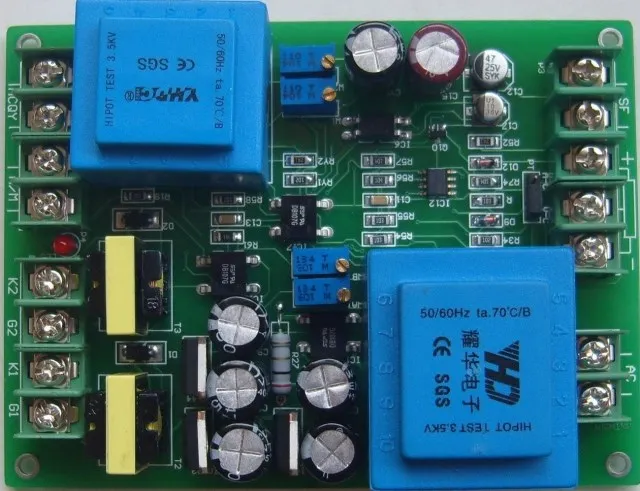 

Closed-loop Constant Current Control SCR Trigger AT2201HA, 0-5V, Potentiometer Control
