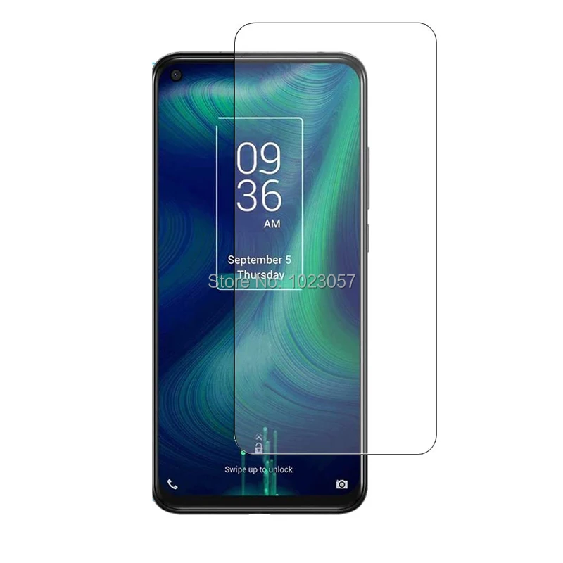 Закаленное стекло для TCL PLEX 9H 2.5D защитная пленка Взрывозащищенная прозрачная