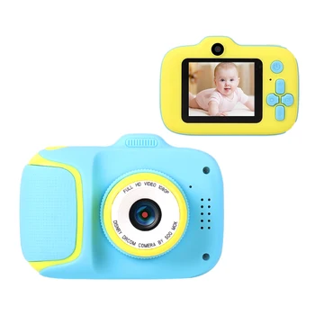 

Children Camera 2000W Double Shot Digital Video Photo Camera LCD Sn Display Children Game Study Camera