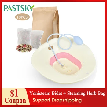 

1 Set Yonisteam Bidet Over Toilet Remove Gynecological inflammation Prostatits Hemorroids Yoni Toilet Seat Chinese Herbal Detox