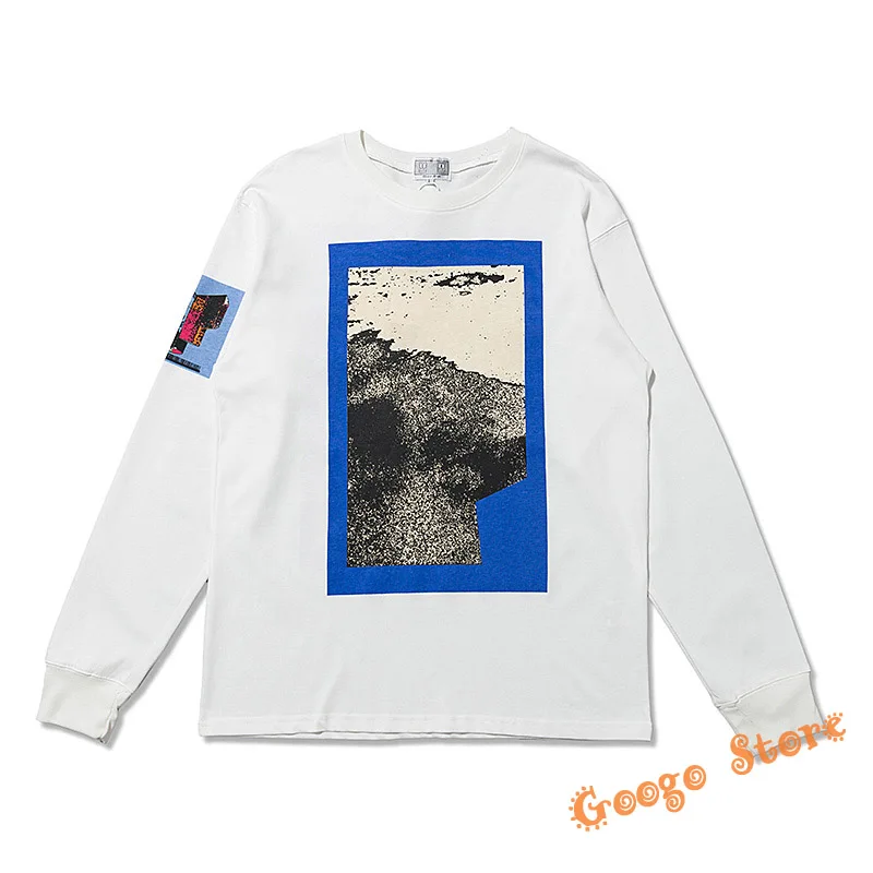 

Футболки CAV EMPT C.E для мужчин и женщин, Высококачественная спортивная одежда с круглым вырезом и граффити, хлопковые дышащие повседневные футболки для весны и осени