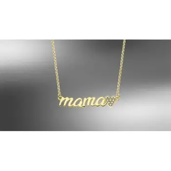 

Necklace LOTUS LP1808-1/2 925mm with gold BATH SILVER breast