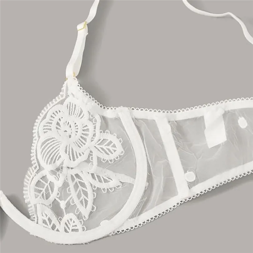 Corset Lace Underwire Sexy Bra Set Tops+Briefs Erotic Lingerie Set Sleepwear Underwear Soutien Gorge Sexy Erotique 30NOV504