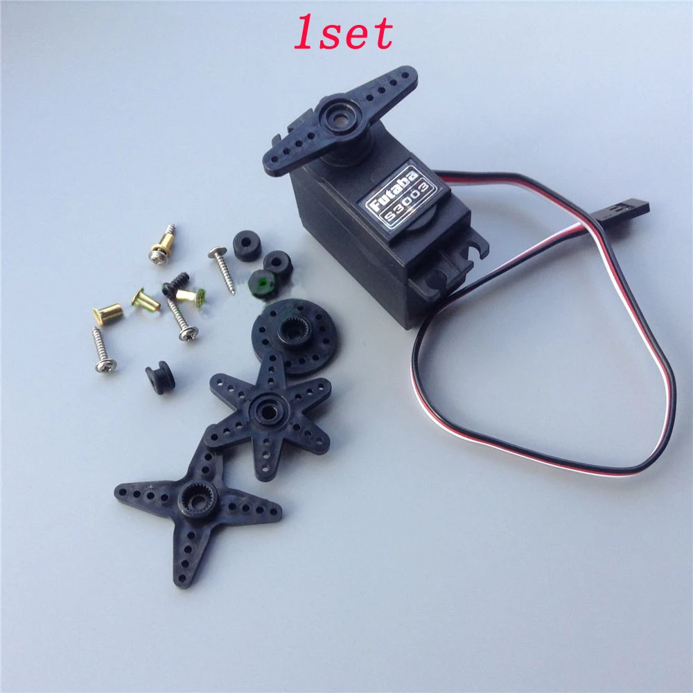 ORIGINAL 1set RC Model Cars Boats S3003 Servo 90 Degree Plastic Gears