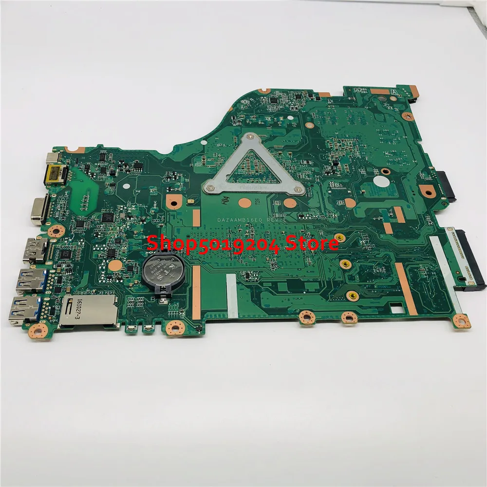 DAZAAMB16E0 I5-7200U материнская плата для ноутбука acer Aspire E5-575 E5-575G E5-575TG F5-573 E5-774G ZAA X32 материнская плата
