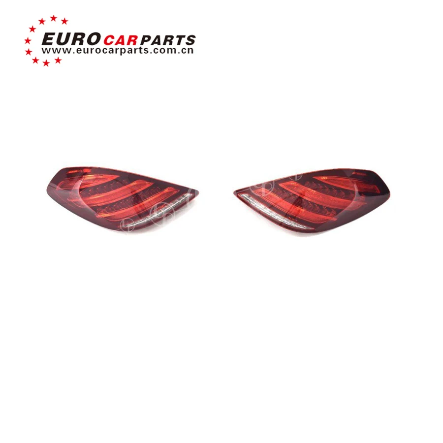 high quality S class w222 S63 S65 Taillight for W222 S320 S400 S500 S600 S63 s65 LED tail lamp plug and play