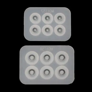 

10MM Epoxy Resin Molds Big Hole Bead Silicone Mold Fit For Add-a-Bead Bracelet DIY Resin Jewelry Making