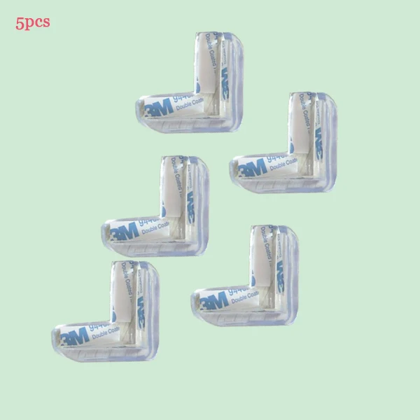 L Shape 5pcs 5/10/12 Pcs защита безопасности детей Уголки безопасности ребенка угол протектор край защиты безопасности детей угловая защита от детей - Цвет: L Shape 5pcs