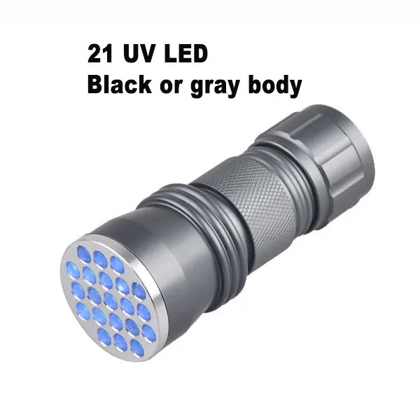 TMWT 100 68 51 41 21 9 UV LED черный свет 395nm 380nm ультрафиолетовый фонарик скорпион Мочи Детектор факел лампа - Испускаемый цвет: 21 UV LED