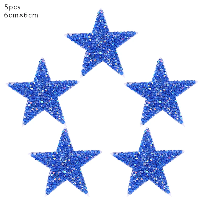 6cm blueAB 5pcs