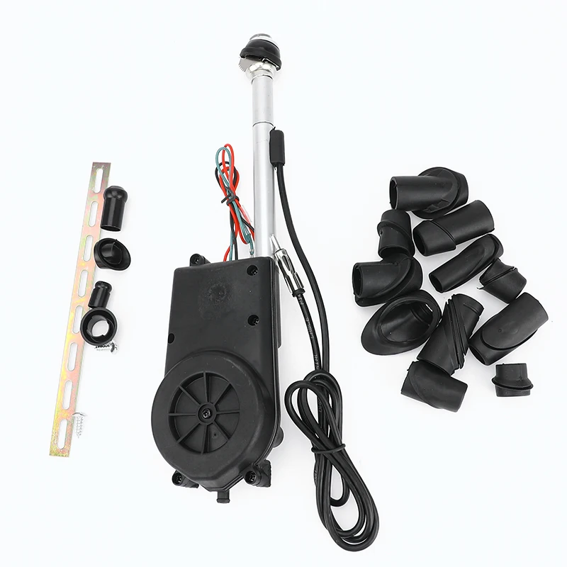 

1 Set Car AM FM Radio Mast Power Antenna Replacement Kit for Mercedes benz W140 W126 W124 W201 Electric Aerials Auto Accessories