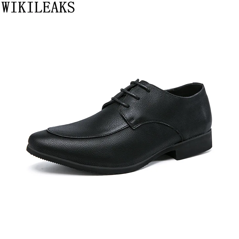 

Black Oxford Shoes for Men 2022 Designer Dress Shoes Men Formal Office Shoes Man Apatos De Vestir De Los Hombres Chaussure Homme