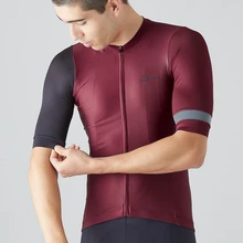 Givelo – maillot de cyclisme respirant pour hommes, chemise de Sport à manches courtes, sangle à séchage rapide, vêtements de vélo, été, 2021