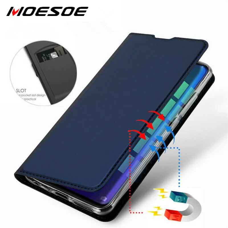 Магнитный чехол книжка для Xiaomi Redmi Note 8 7 6 Pro 5 Plus 7A 6A кожаный держатель карт Mi A3 A2 Lite