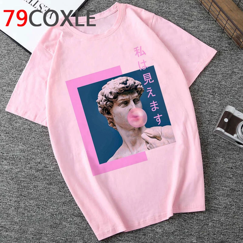 Футболка в стиле унисекс Vaporwave крутая футболка с забавным мультяшным рисунком