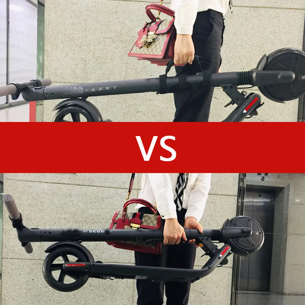 Электрический скутер ручной переноски ручка ремешок для Xiaomi M365 Pro Ninebot ES1 ES2 ES3 ES4 универсальный скутер аксессуары