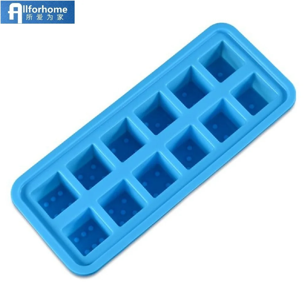 Using Silicone Ice Cube Trays for Resin