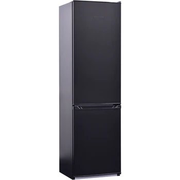 

Refrigerator Nordfrost NRB 110nf 232, two-chamber, black, (00000256546)