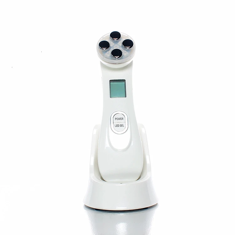 5 in1 RF&EMS Radio Mesotherapy Electroporation Face Beauty Pen Radio Frequency LED Photon Face Skin Rejuvenation Remover Wrinkle